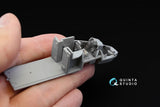 1/72 Mi-24V NATO (black panels) 3D-Printed Interior (for Zvezda kit) 72019