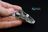 1/72 Mi-24V NATO (black panels) 3D-Printed Interior (for Zvezda kit) 72019