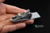 1/72 Mi-24V NATO (black panels) 3D-Printed Interior (for Zvezda kit) 72019