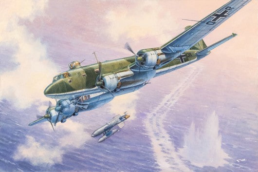 1/144 Roden Focke Wulf Fw200C6 Condor Aircraft