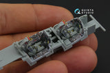 1/72 Quinta Studio F-14A 3D-Printed Interior (for Academy kit) 72024