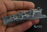 1/72 Quinta Studio F-14A 3D-Printed Interior (for Academy kit) 72024