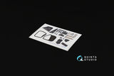 1/72 Mi-24V NATO (black panels) 3D-Printed Interior (for Zvezda kit) 72019
