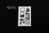 1/72 Mi-24V NATO (black panels) 3D-Printed Interior (for Zvezda kit) 72019