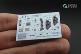 1/48 Quinta Studio Bf 109E 3D-Printed Interior (for Tamiya kit) 48097