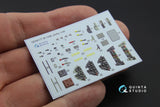 1/48 Quinta Studio Bf 109E 3D-Printed Interior (for Airfix kits kit) 48177