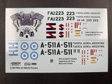 1/48 Kinetic IA 58 Pucara