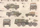 1/35 Star Decals Soviets in Afghanistan 35-882