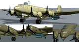 1/144 Roden Focke Wulf Fw200C6 Condor Aircraft
