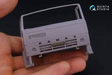 1/35 Quinta Studio KAMAZ 4310 Mustang Family 3D-Printed Interior (for ICM kits) 35017