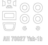 1/72 Arma Hobby Yakovlev Yak-1b Expert Set 70027