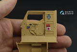 1/35 Quinta Studio  Ural 63095 TYPHOON-U 3D-Printed Interior (for RPG kits) 35026