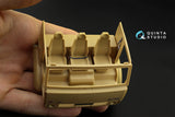 1/35 Quinta Studio Kamaz trucks safety belts (for all kits) QR35005