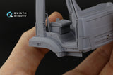 1/35 Quinta Studio KAMAZ 65115 Dump truck 3D-Printed Interior (for Zvezda kits) 35053