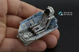 1/32 Quinta Studio Su-27 3D (full version) printed interior (for Trumpeter kit) 32088