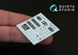 1/35 Quinta Studio GAZ-M1 3D-Printed Interior (for Trumpeter kits) 35006
