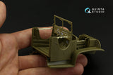 1/35 Quinta Studio  GMC CCKW 353 (open cab) 3D-Printed Interior (for Tamiya kit) 35052