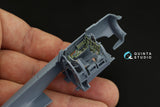 1/48 Quinta A6M2 3D-Printed Interior (for Eduard kit) 48239