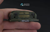 1/35 Quinta Studio UAZ 469 3D-Printed Interior (for Trumpeter kits) 35010