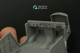 1/35 Quinta Studio Mercedes-Benz L1500A 3D-Printed Interior (for MiniArt kits) 35071