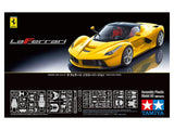 1/24 TAMIYA LaFerrari Yellow Version Sports Car