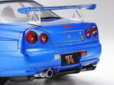 1/24 TAMIYA NISSAN SKYLINE GT-R (R34) V.Spec Ii #24258