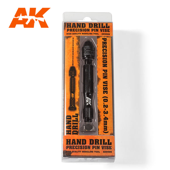 AK Interactive Precision Hand Drill AK 9006