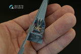 1/48 Quinta Studio FW 190A-4 3D-Printed Interior (for Eduard  kit) 48080