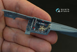 1/48 Quinta Studio FW 190A-4 3D-Printed Interior (for Eduard  kit) 48080