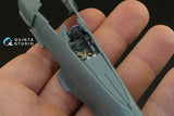 1/48 Quinta Studio FW 190A-4 3D-Printed Interior (for Eduard  kit) 48080