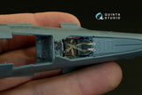 1/48 Quinta Studio FW 190A-4 3D-Printed Interior (for Eduard  kit) 48080