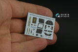 1/72 Quinta Studio Hawker Typhoon 3D-Printed Interior (for Brengun kit) 72035