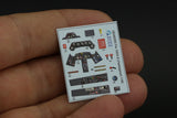 1/48 Quinta Studio FW 190A-8 3D-Printed Interior (for Hasegawa) 48265