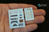 1/48 Quinta Studio FW 190A-4 3D-Printed Interior (for Eduard  kit) 48080