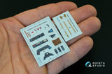 1/48 Quinta Studio FW 190A-4 3D-Printed Interior (for Eduard  kit) 48080