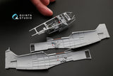 1/48 Quinta Studio La-5FN 3D-Printed Interior (for Zvezda kit) 48066