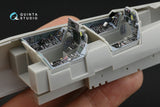 1/48 Quinta Studio F-14D 3D-Printed Interior (for Hasegawa kit) 48180