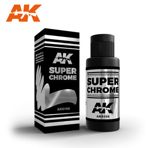 AK Interactive Super Chrome System