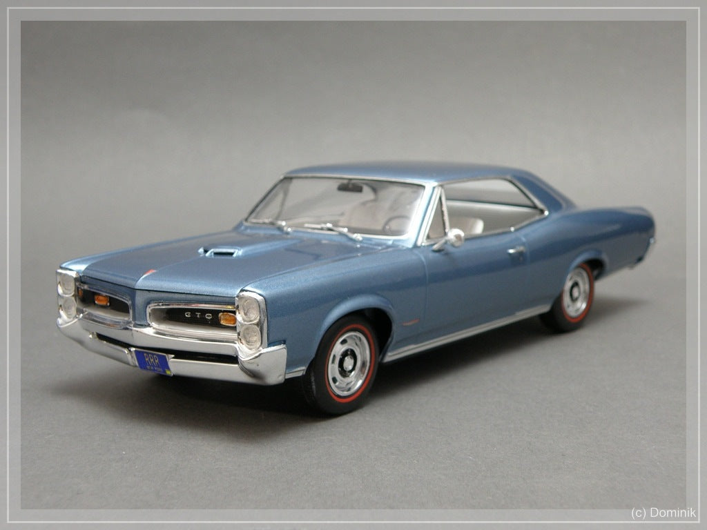 1 24 Revell 1966 Pontiac GTO