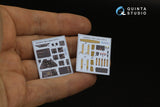 1/48 Quinta Studio Ar 196A-3 3D-Printed Interior (for Italeri kit) 48289