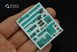 1/32 MiG-21UM 3D-Printed Panels Only (for Trumpeter kit) QDS 32121