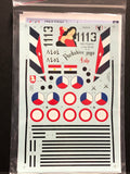1/32 Eagle Strike Decals MiG Fighters of the World Part III 32034