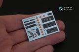 1/35 Quinta Studio KAMAZ 4350 Mustang Family 3D-Printed Interior (for Zvezda kits) 35012