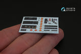 1/35 Quinta Studio KAMAZ 4350 Mustang Family 3D-Printed Interior (for Zvezda kits) 35012