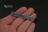 1/35 Quinta Studio KAMAZ 4350 Mustang Family 3D-Printed Interior (for Zvezda kits) 35012