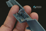1/48 Quinta Studio Bf 109F-2/F-4 3D-Printed Interior (for Eduard kit) 48083