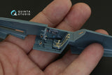 1/48 Quinta Studio Bf 109F-2/F-4 3D-Printed Interior (for Eduard kit) 48083