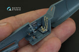 1/48 Quinta Studio Bf 109F-2/F-4 3D-Printed Interior (for Eduard kit) 48083