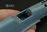 1/48 Quinta Studio Bf 109F-2/F-4 3D-Printed Interior (for Eduard kit) 48083