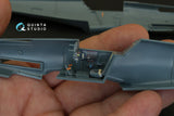 1/48 Quinta Studio Bf 109F-2/F-4 3D-Printed Interior (for Eduard kit) 48083